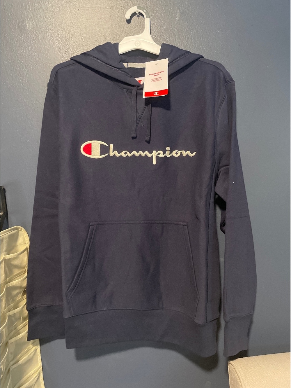 Iconic Champion Pullover Hoodie, M